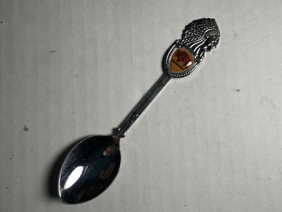 Oklahoma
Oklahoma - Steel and Chrome
Keywords: Spoon;State