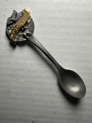 Montana - 2000
Montana - Genuine Pewter
Keywords: Spoon;State;Panel1