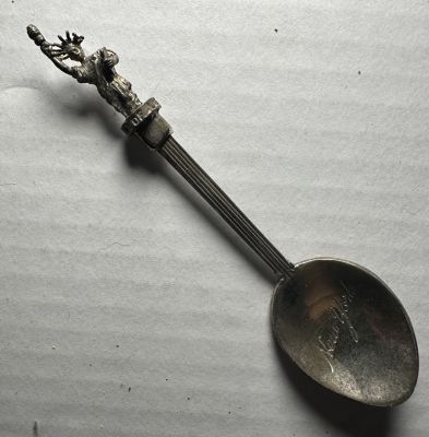 New York City
New York City - Silver Plate Steel
Keywords: Spoon;City;Panel1