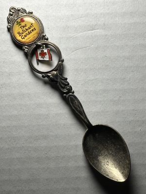 The Butchart Gardens
Silver Plate on Steel
