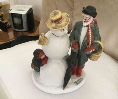 Grandpa Snowman
