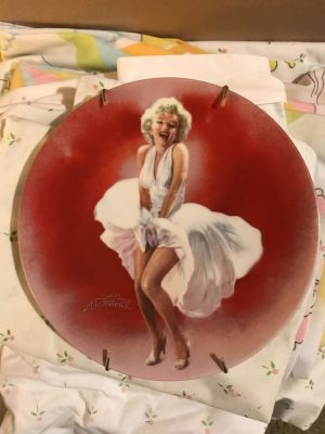 IMG_0770
Vintage 1990 Marilyn Monroe "In The Seven Year Itch" Delphi Plate No. 3617A Estimated Value 10.00


