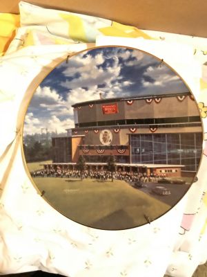 County Statium
County Stadium 1957 Braves 1994 Bradford Exchange Ltd. Ed. Collector's Plate Estimated Value 15.00
