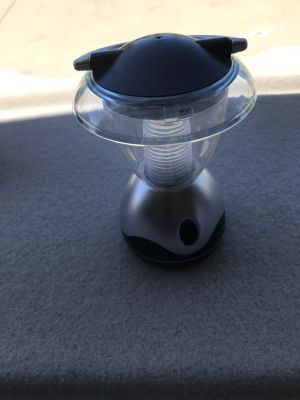 Battery Powered Lamp
