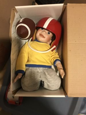 Bobby - Football Player
