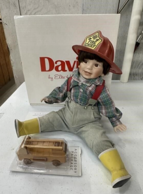 David - Fireman
