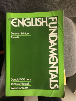 English Fundamentals
