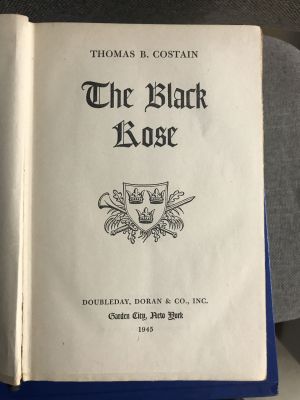 The Black Rose
