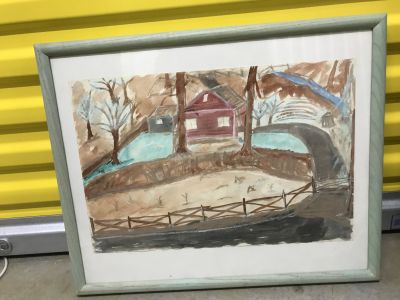 Joyland Gulch - Water Color
